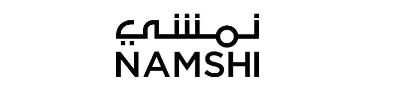 نمشي Logo